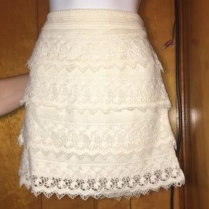 American Eagle Lace Skirt